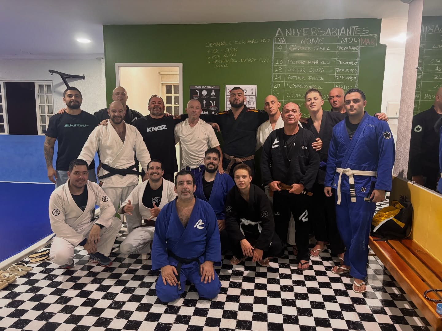 Sextou da melhor forma 🥋