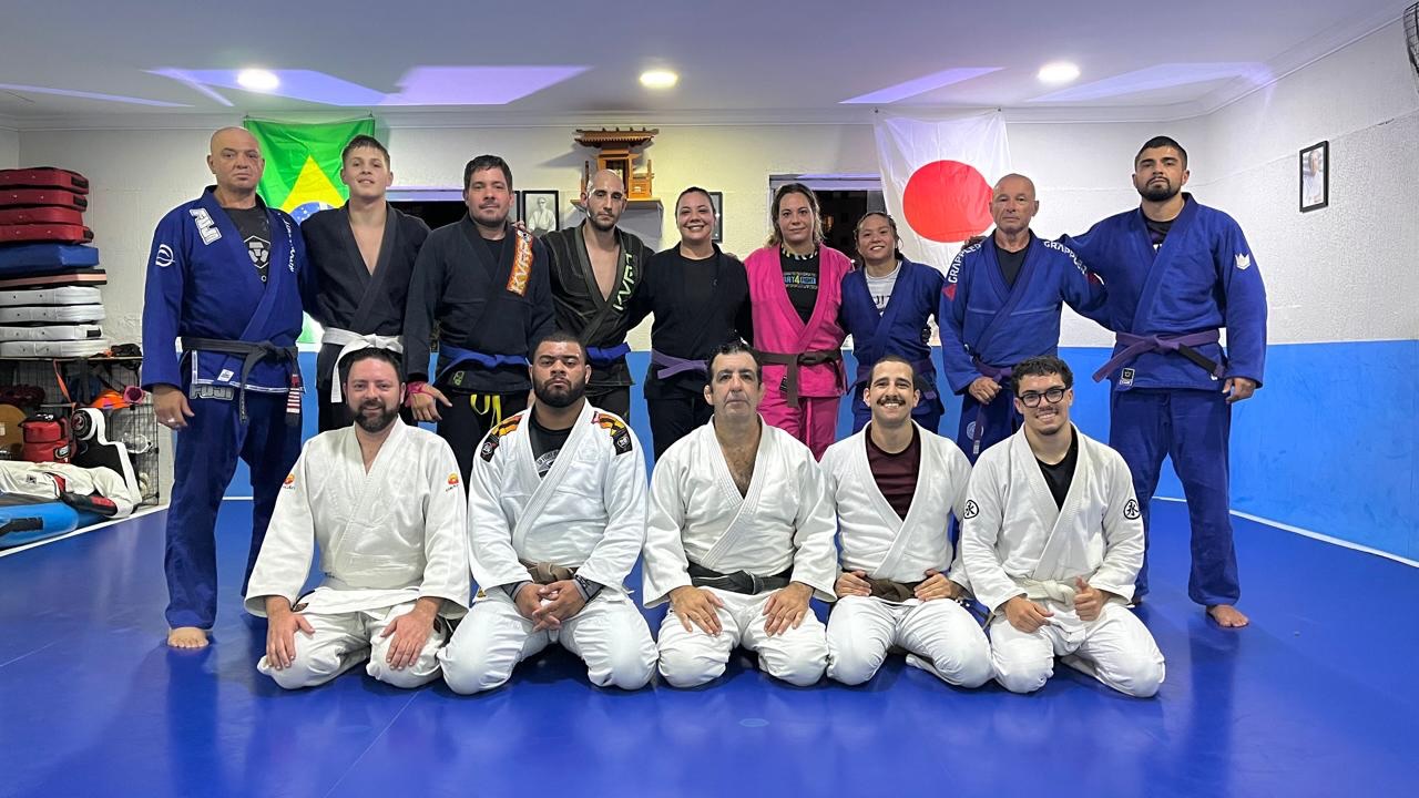 Treinão !
Aprendendo um pouco mais a cada dia .
“ Juntos somos mais fortes “
🥋🥋🙏