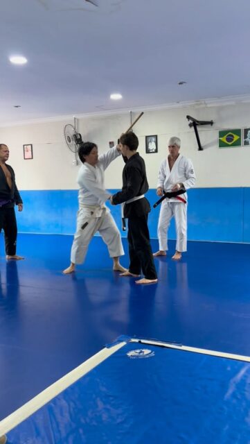 Aula de Defesa Pessoal 🥋
@flaviopadilha31