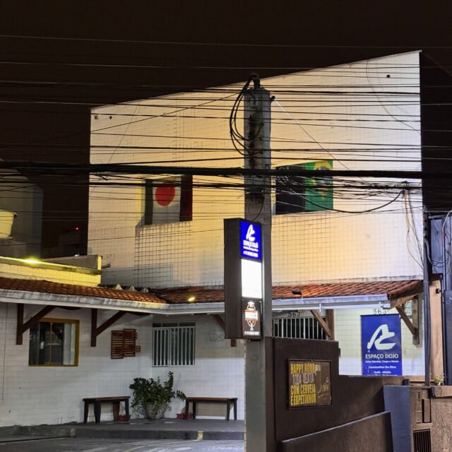 Nosso Dojô
Para muitos nossa casa .
Para todos ,família 🥋🙏
