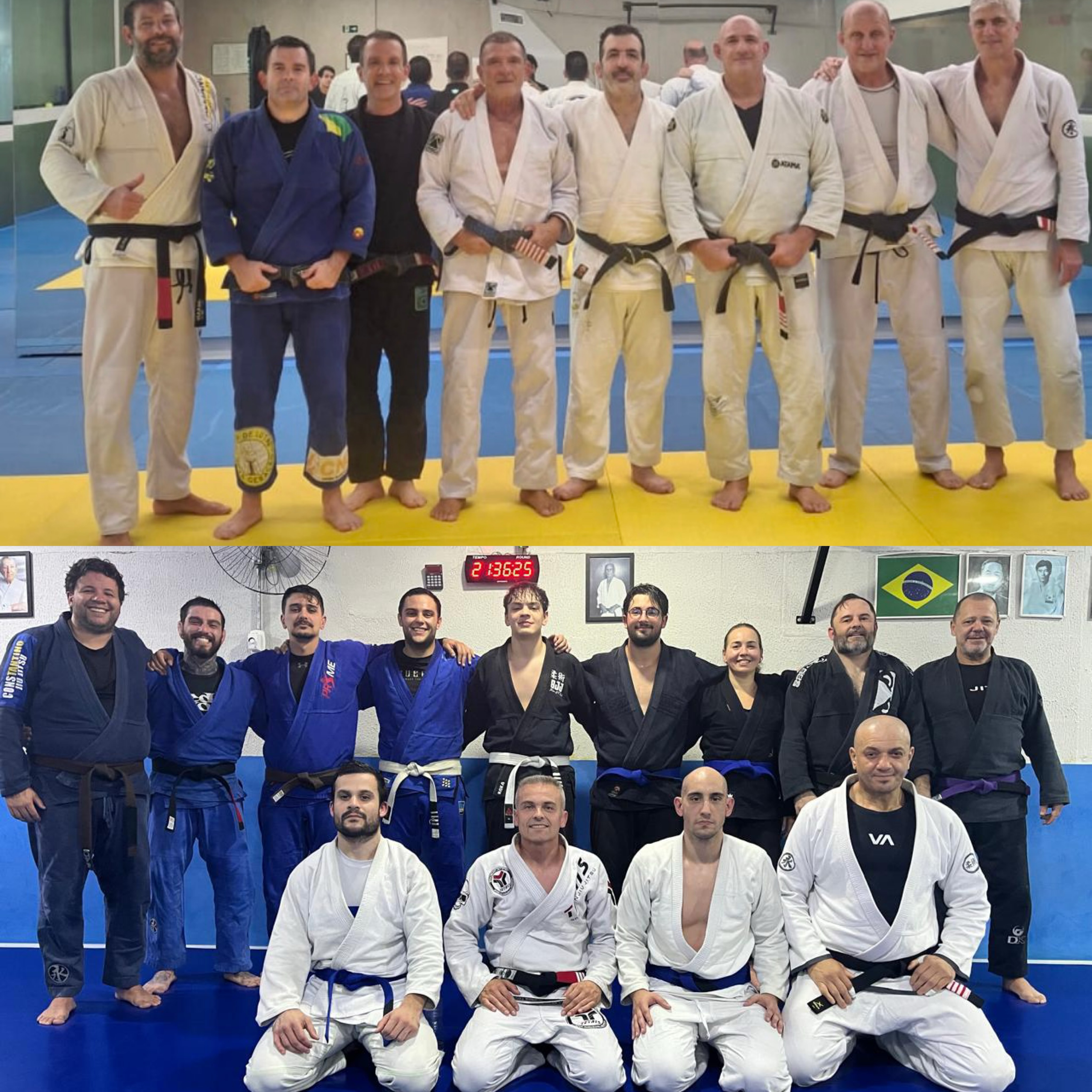 Manter o foco e disciplina 🥋