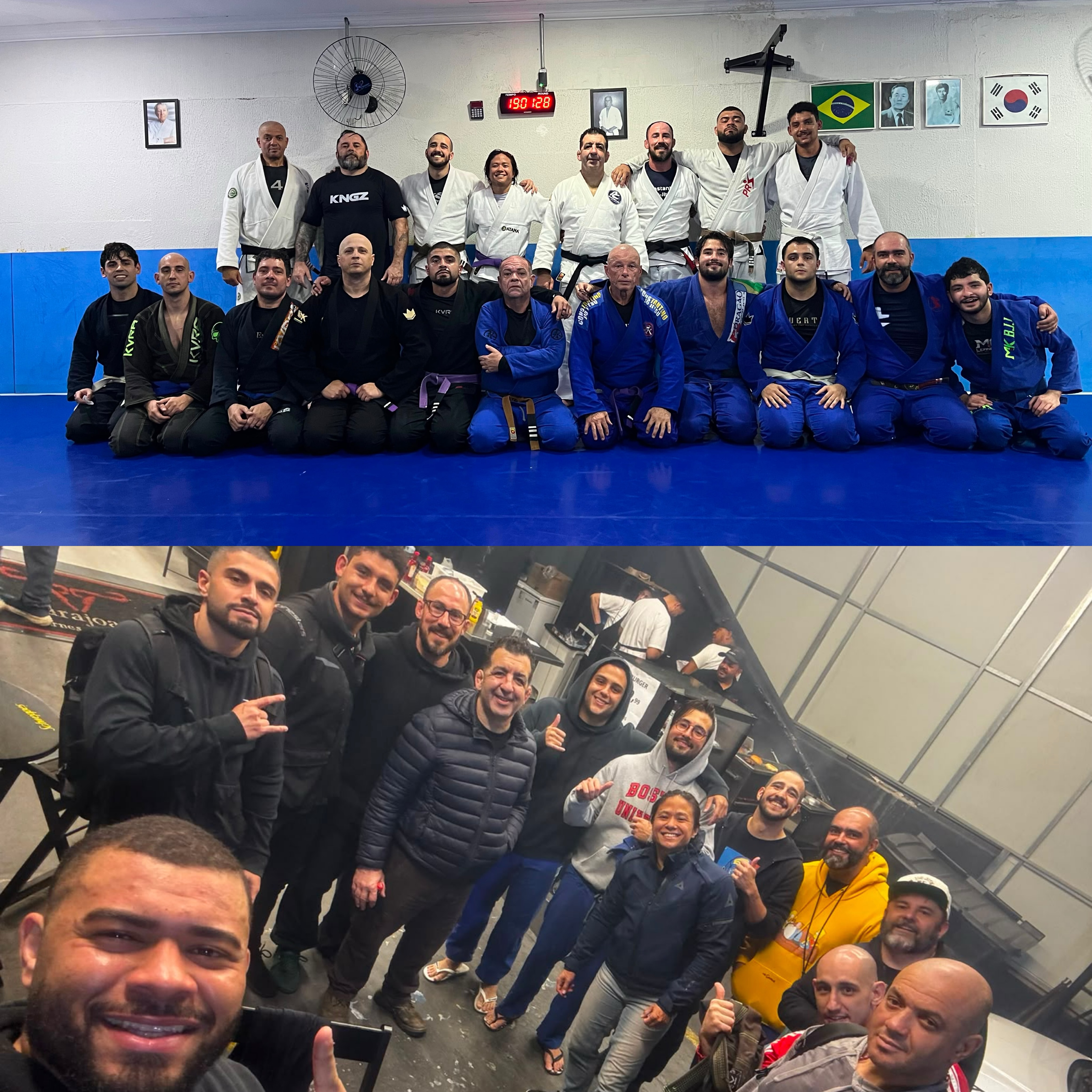 Sexta feira é ótimo
Treino +resenha