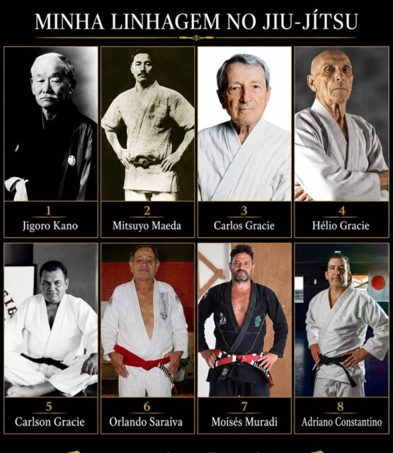 Importante conhecer a nossa linhagem🥋🙏
@moisesmuradi
#jiujitsu
#constantinojiujitsu
#espacodojo