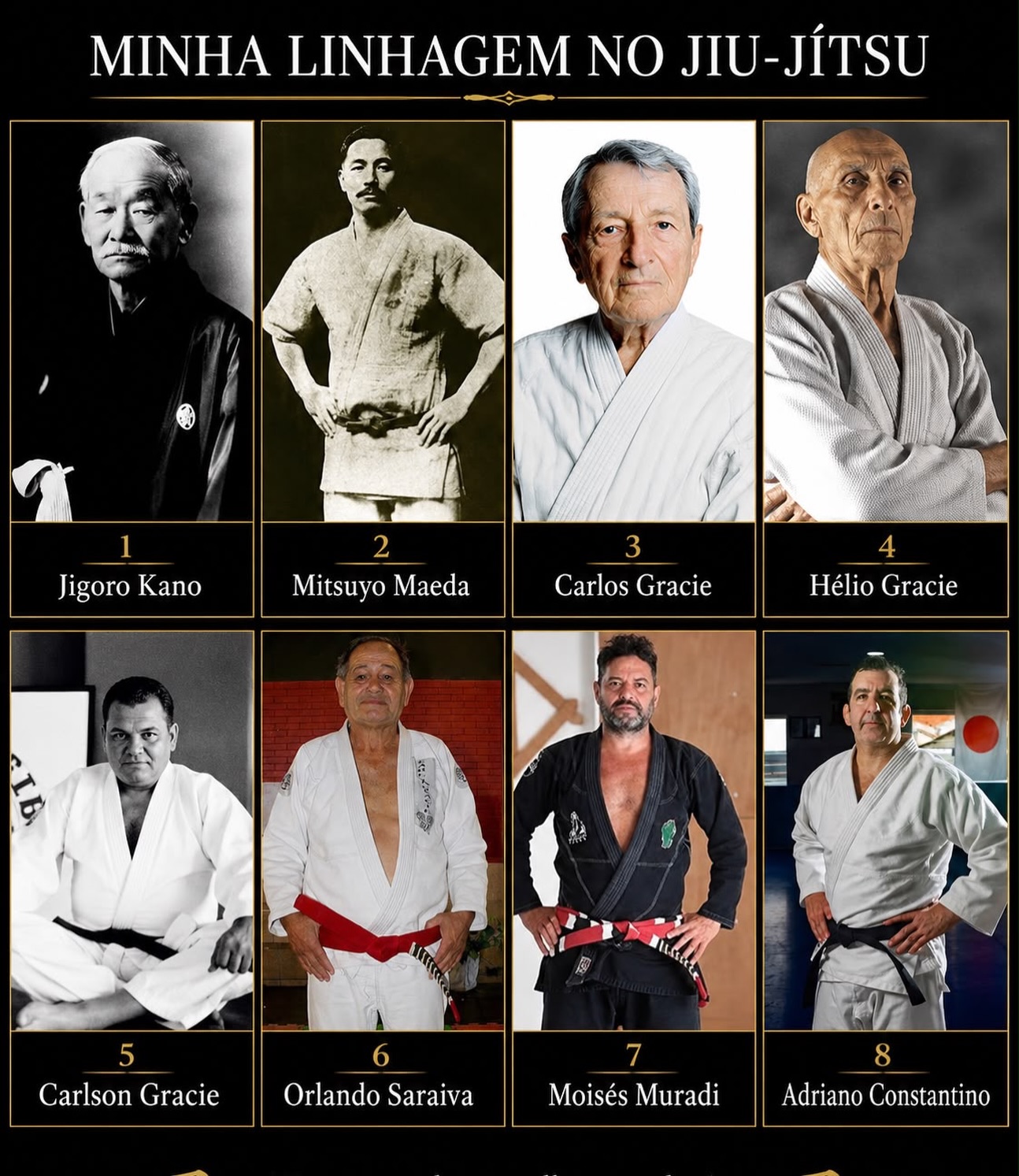 Importante conhecer a nossa linhagem🥋🙏
@moisesmuradi
#jiujitsu
#constantinojiujitsu
#espacodojo