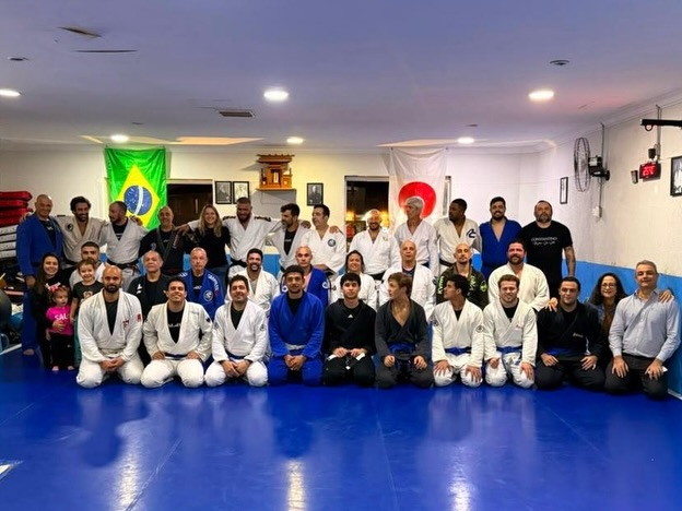 Graduação e treino 🥋
