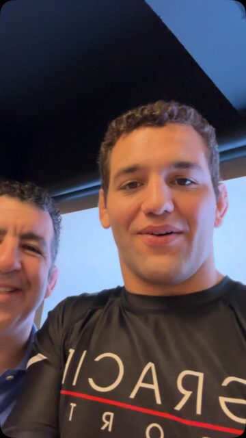 OBRIGADO @rayrongracie pela manhã de conhecimento e resenha 🙏