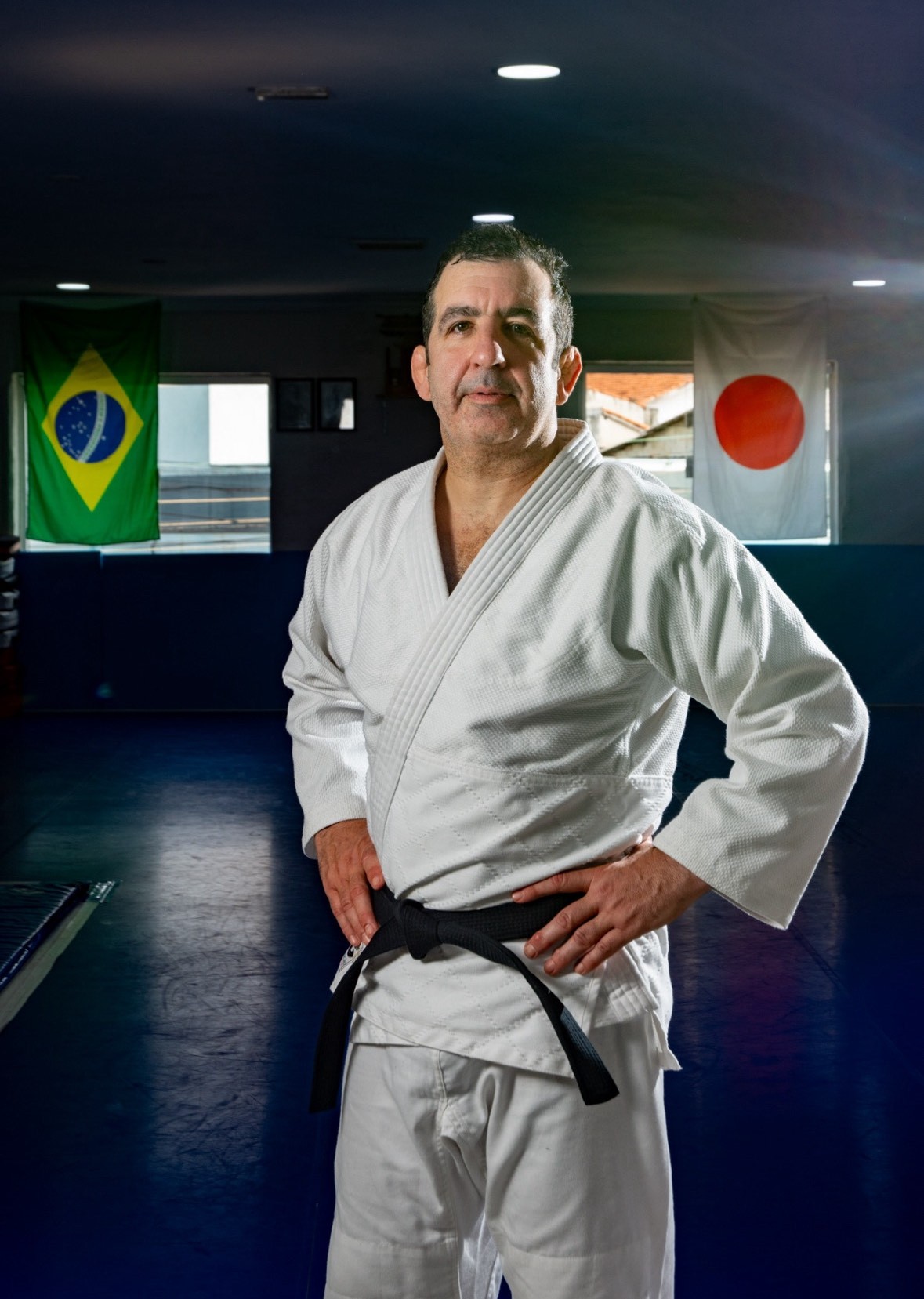 Prof. Adriano Constantino - Fundador do Espaço Dojo